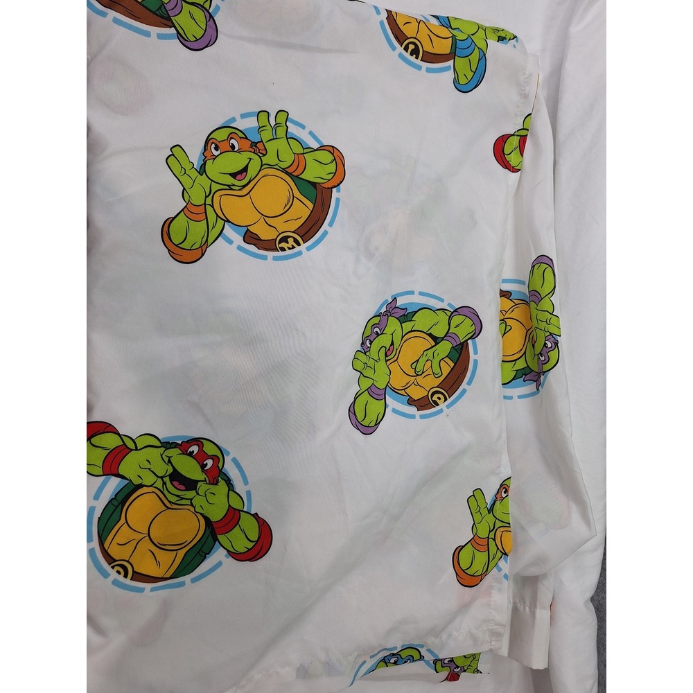 Nickelodeon TMNT Teenage Mutant Ninja Turtles Twin Flat sheet